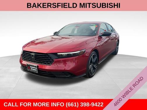 2024 Honda Accord Hybrid Sport