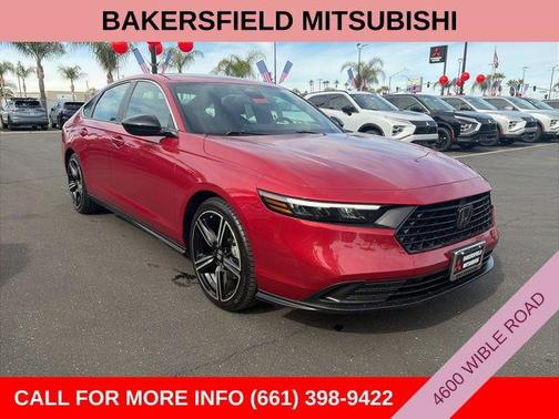 2024 Honda Accord Hybrid Sport