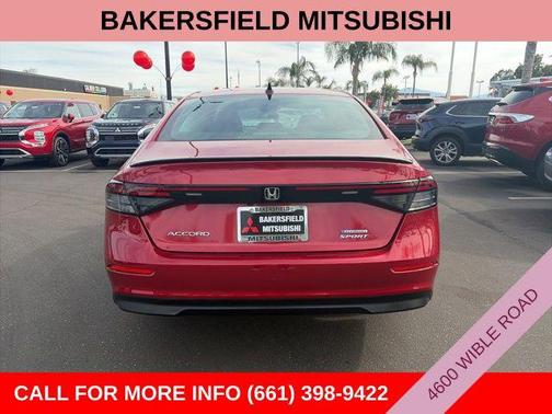 2024 Honda Accord Hybrid Sport