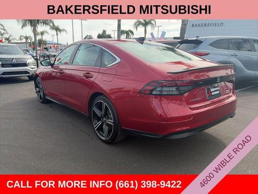 2024 Honda Accord Hybrid Sport