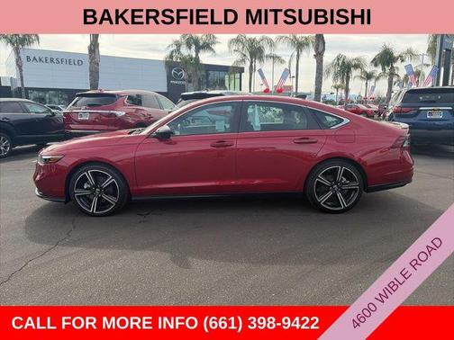 2024 Honda Accord Hybrid Sport