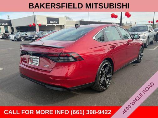 2024 Honda Accord Hybrid Sport