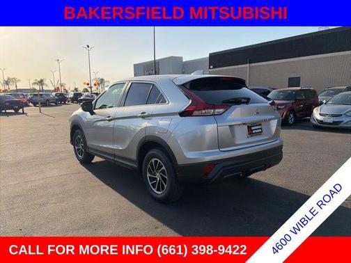 Silver Alloy 2026 Mitsubishi Eclipse Cross ES