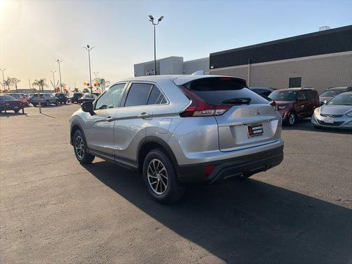 Silver Alloy 2026 Mitsubishi Eclipse Cross ES