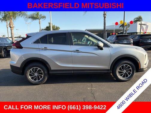 Silver Alloy 2026 Mitsubishi Eclipse Cross ES