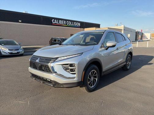 Silver Alloy 2026 Mitsubishi Eclipse Cross ES