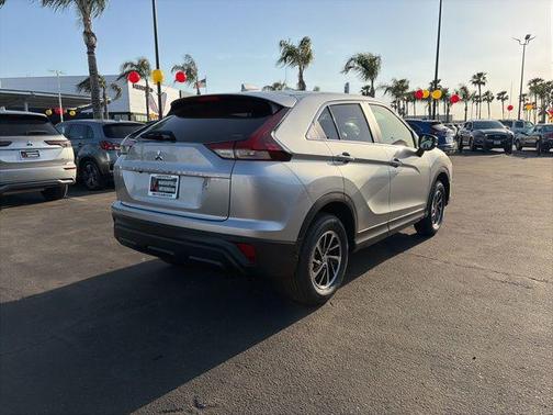 Silver Alloy 2026 Mitsubishi Eclipse Cross ES