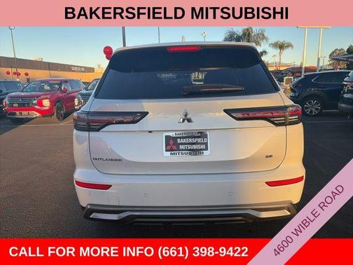 2025 Mitsubishi Outlander SE 2.5 S-AWC