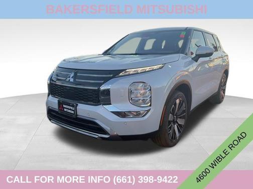 White 2025 Mitsubishi Outlander SE 2.5 S-AWC