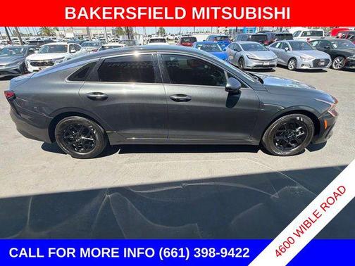 Interstellar Gray 2025 Kia K5 LXS