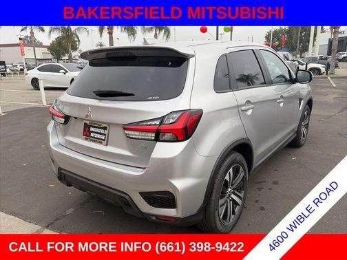 Silver Alloy 2026 Mitsubishi Outlander Sport SE