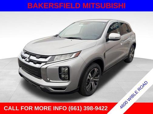 Silver Alloy 2026 Mitsubishi Outlander Sport SE