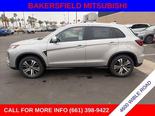 Silver Alloy 2026 Mitsubishi Outlander Sport SE