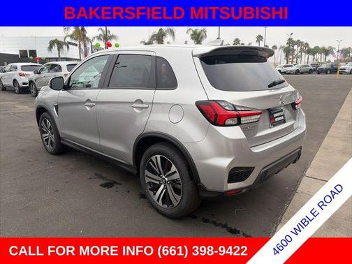 Silver Alloy 2026 Mitsubishi Outlander Sport SE