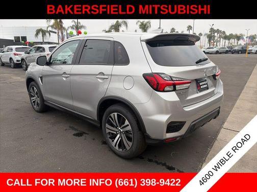 Silver Alloy 2026 Mitsubishi Outlander Sport SE