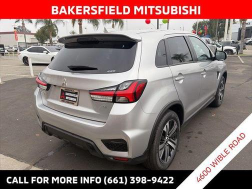 Silver Alloy 2026 Mitsubishi Outlander Sport SE