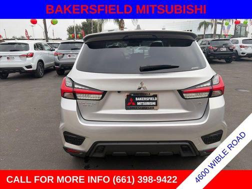 Silver Alloy 2026 Mitsubishi Outlander Sport SE