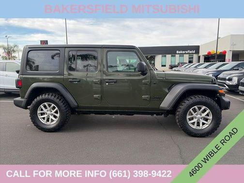 2023 Jeep Wrangler Sport S