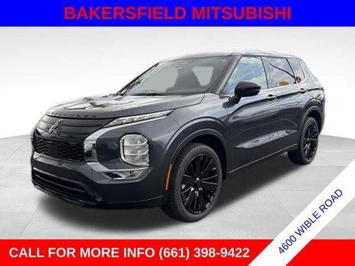 Graphite Gray 2026 Mitsubishi Outlander LE
