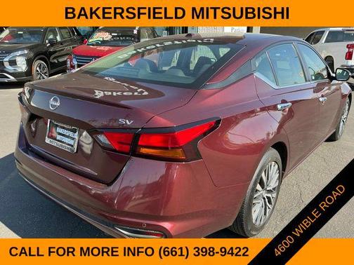 2023 Nissan Altima 2.5 SV