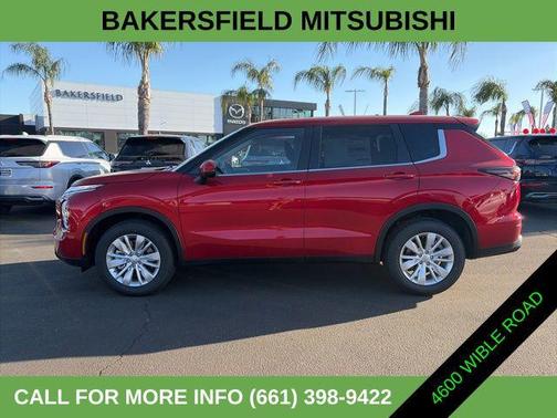 2026 Mitsubishi Outlander ES 2.5 2WD