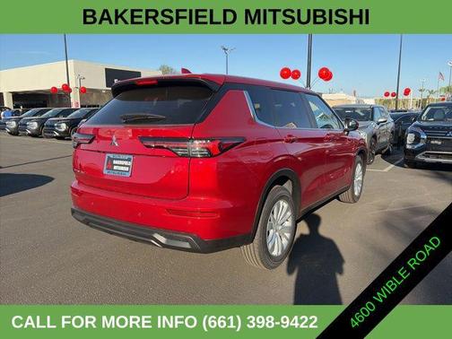 2026 Mitsubishi Outlander ES 2.5 2WD