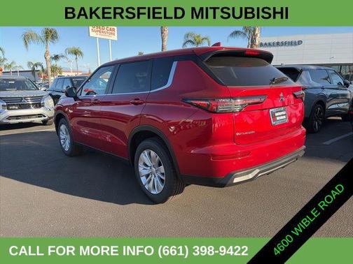 2026 Mitsubishi Outlander ES 2.5 2WD