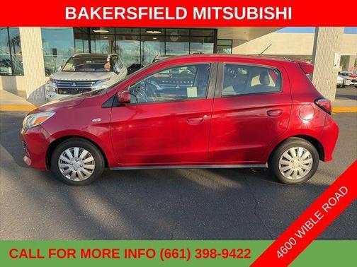 2021 Mitsubishi Mirage ES