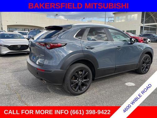 Polymetal Gray Metallic 2025 Mazda CX-30 2.5 S Carbon Edition