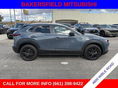 Polymetal Gray Metallic 2025 Mazda CX-30 2.5 S Carbon Edition