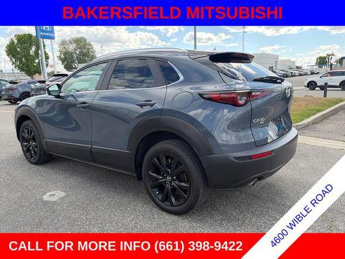Polymetal Gray Metallic 2025 Mazda CX-30 2.5 S Carbon Edition