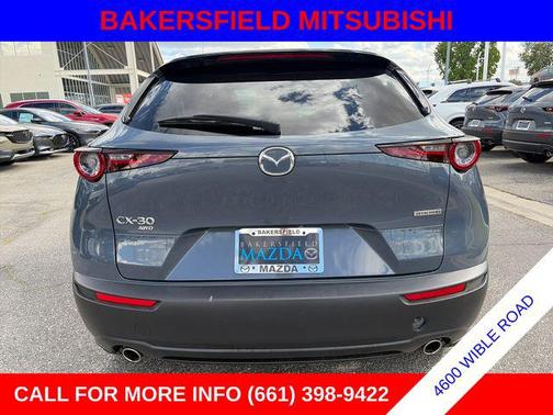 Polymetal Gray Metallic 2025 Mazda CX-30 2.5 S Carbon Edition