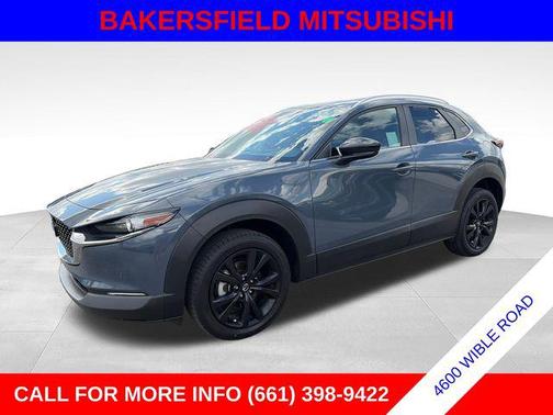 Polymetal Gray Metallic 2025 Mazda CX-30 2.5 S Carbon Edition