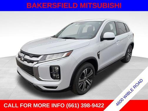Diamond White 2026 Mitsubishi Outlander Sport 2.0 ES