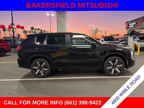 Black Diamond 2026 Mitsubishi Outlander SE 2.5 2WD