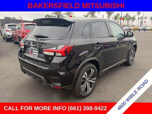 Black Pearl 2026 Mitsubishi Outlander Sport SE