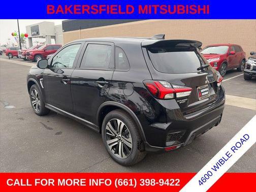 Black Pearl 2026 Mitsubishi Outlander Sport SE