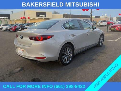 2024 Mazda Mazda3 FWD w/Preferred Package