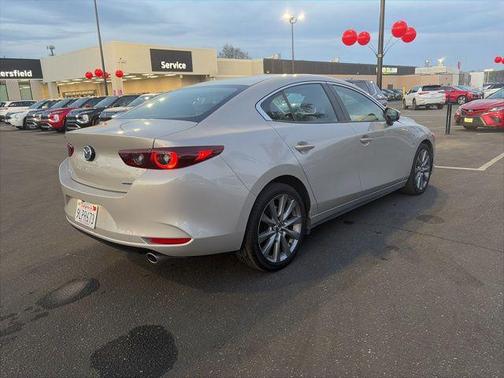 2024 Mazda Mazda3 FWD w/Preferred Package