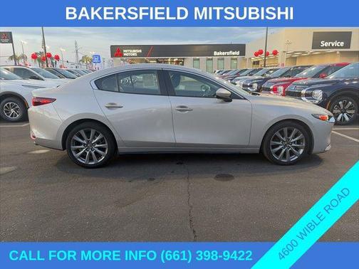 2024 Mazda Mazda3 FWD w/Preferred Package