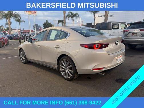 2024 Mazda Mazda3 FWD w/Preferred Package