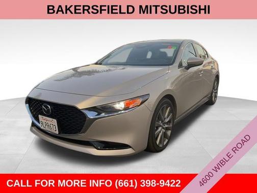 2024 Mazda Mazda3 FWD w/Preferred Package