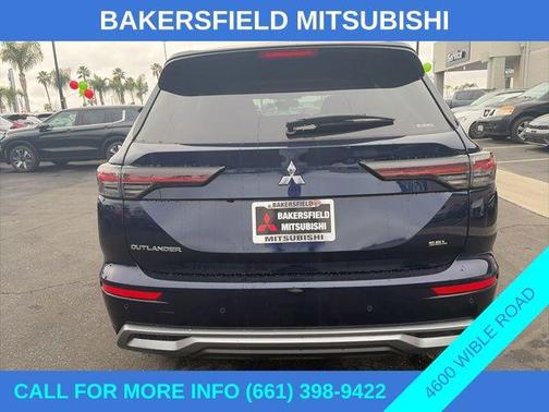 2026 Mitsubishi Outlander SEL 2.5 S-AWC