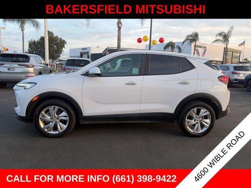 Summit White 2025 Buick Encore GX Preferred