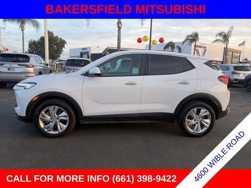 Summit White 2025 Buick Encore GX Preferred