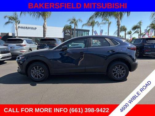 Deep Crystal Blue Mica 2024 Mazda CX-30 2.5 S