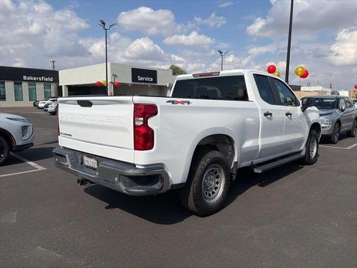 Summit White 2023 Chevrolet Silverado 1500 WT