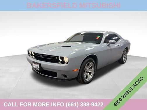 Smoke Show 2021 Dodge Challenger SXT