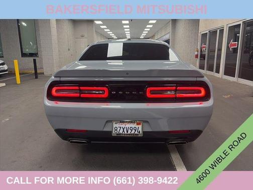 Smoke Show 2021 Dodge Challenger SXT