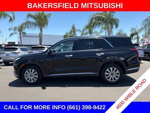 Abyss Black Pearl 2024 Hyundai PALISADE SEL